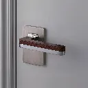 Stazz Venice Lever - Wood Chrome.webp