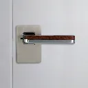 Stazz Venice Lever - Wood Chrome.webp