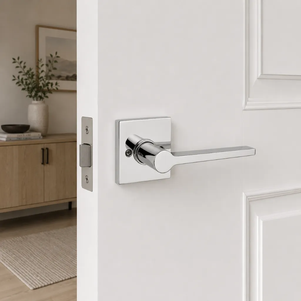 Weiser Daylon Square Lever-Pol Chrome-Dummy