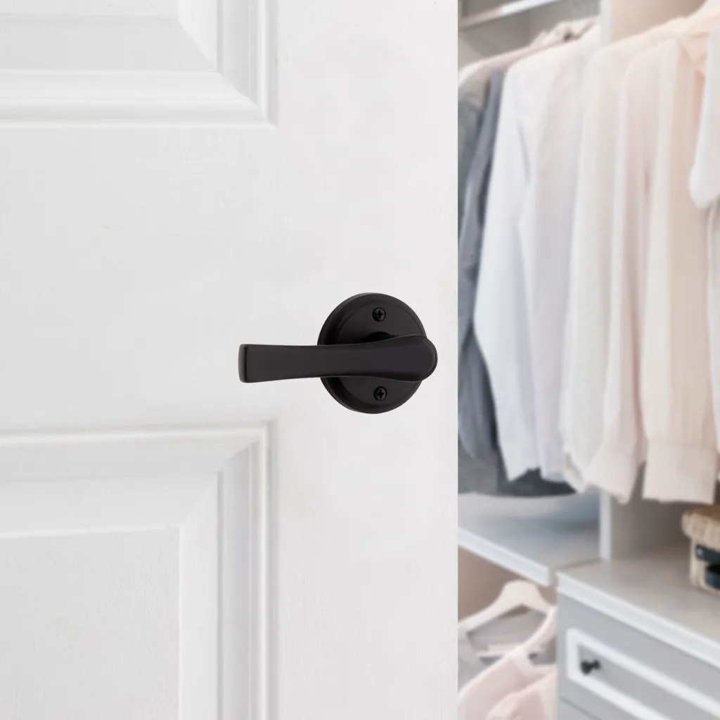 Weiser Katella Lever-Matte Black-Dummy