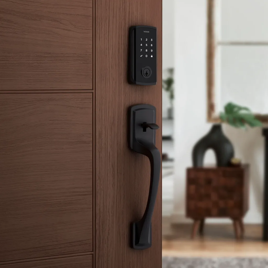 Weiser Halo Smart Code Wifi-Matte Black
