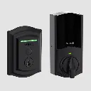 Weiser Halo Smart Lock Finger Print Wifi-Matte Black