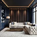 Acoustic Panel - Smoked Oak .webp