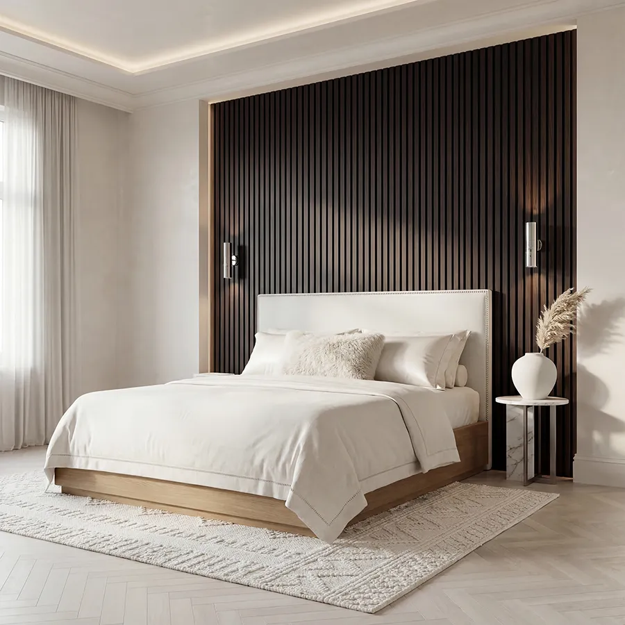 Acoustic Panel - Smoked Oak .webp