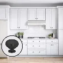 Bifold Knob Round (Matte Black C-19).webp