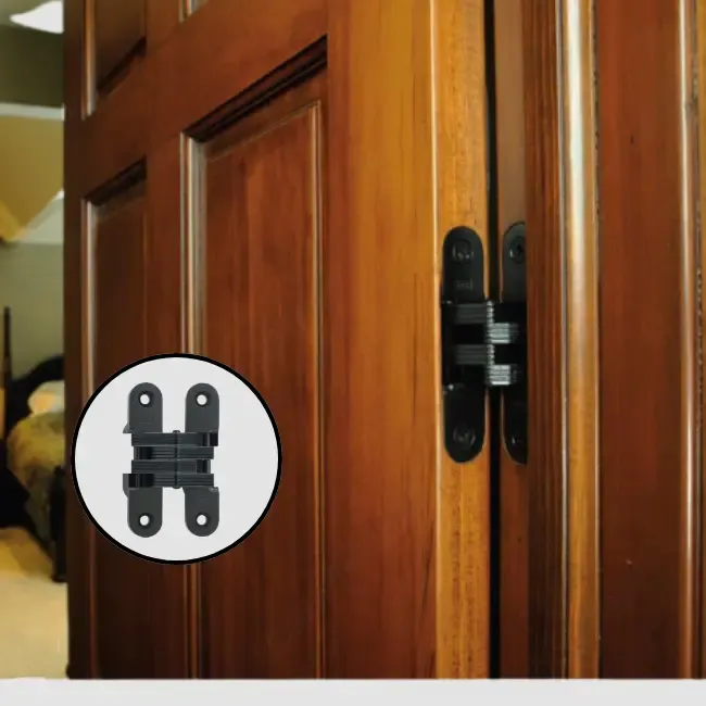 Soss Concealed Steel Hinge M208 (Black).webp
