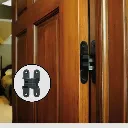 Soss Concealed Steel Hinge M208 (Black).webp