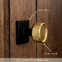 Stazz Sanya Knob 2pack