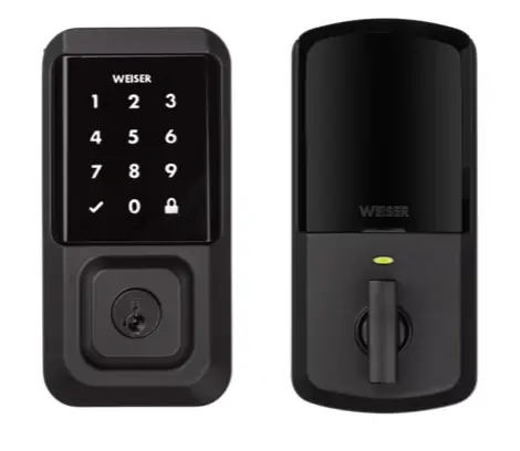 Weiser Halo Smart Code Wifi Matte Black5.webp