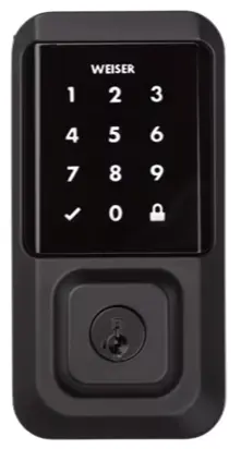 Weiser Halo Smart Code Wifi Matte Black1.webp