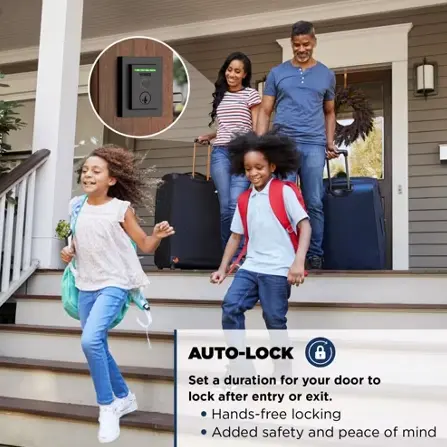 Weiser Halo Smart Lock Finger Print Wifi Matte Black14.webp