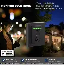 Weiser Halo Smart Lock Finger Print Wifi Matte Black13.webp