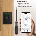 Weiser Halo Smart Lock Finger Print Wifi Matte Black15.webp