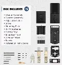 Weiser Halo Smart Lock Finger Print Wifi Matte Black17.webp