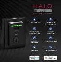 Weiser Halo Smart Lock Finger Print Wifi Matte Black18.webp