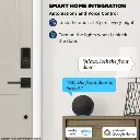 Weiser Halo Smart Lock Finger Print Wifi Matte Black12.webp