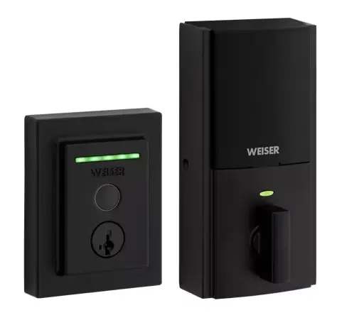 Weiser Halo Smart Lock Finger Print Wifi Matte Black4.webp