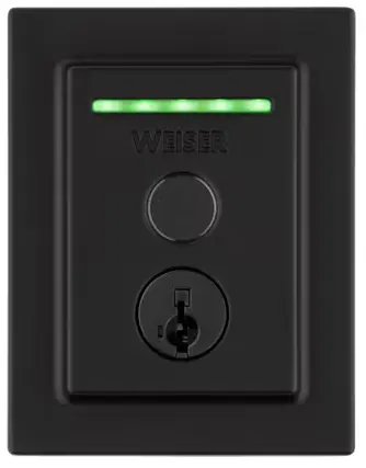 Weiser Halo Smart Lock Finger Print Wifi Matte Black1.webp