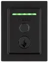 Weiser Halo Smart Lock Finger Print Wifi Matte Black1.webp
