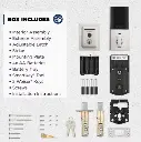 Weiser Halo Smart Lock Finger Print Wifi Satin Nickel27.webp