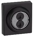 Weiser Key Control Deadbolt Square Matte Black3.webp