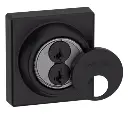 Weiser Key Control Deadbolt Square Matte Black4.webp