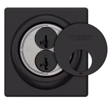 Weiser Key Control Deadbolt Square Matte Black9.webp