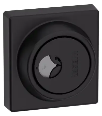Weiser Key Control Deadbolt Square Matte Black1.webp