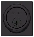 Weiser Key Control Deadbolt Square Matte Black10.webp