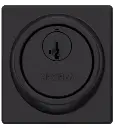Weiser Key Control Deadbolt Square Matte Black6.webp