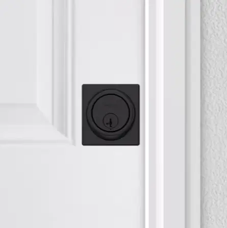 Weiser Key Control Deadbolt Square Matte Black17.webp