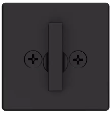 Weiser Key Control Deadbolt Square Matte Black11.webp