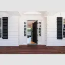 Self Close Hinge 3.5 x 3.5 5/8-Matte Black