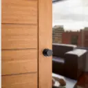 Weiser Cambie Round Knob-Dummy Matte Black