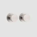 Weiser Cambie Round Knob-Dummy Satin Nickel