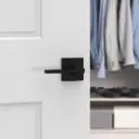 Weiser Casey Square Lever-Dummy Matte Black