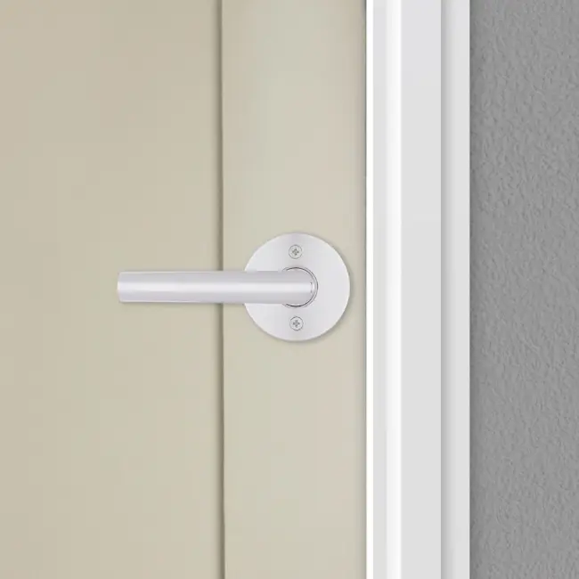 Weiser Milan Round Lever-Dummy Pol Chrome