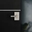 Weiser Prava Rectangle Lever-Dummy Satin Nickel