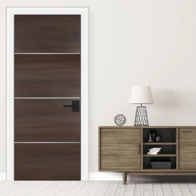 Weiser Prava Rectangle Lever-Dummy Satin Nickel
