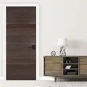 Weiser Prava Rectangle Lever-Dummy Satin Nickel