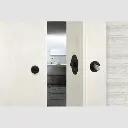 INOX(TM) Privacy Lock for Sliding Barn Door - 1517 Series-Stainless Steel