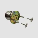 Richelieu Maxwell Series Ball Knobs-Dummy Satin Nickel
