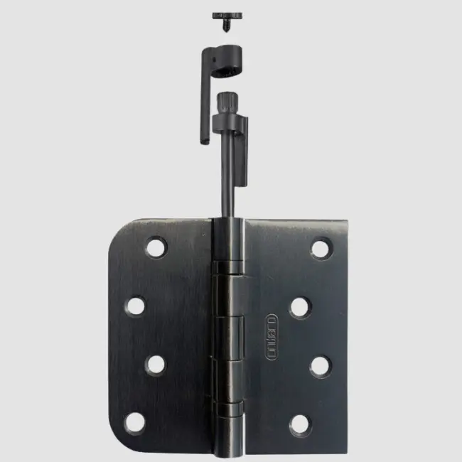 Suite Entry Hinge Stopper-Matte Black