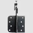 Suite Entry Hinge Stopper-Matte Black