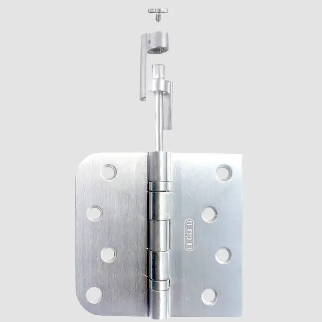 Suite Entry Hinge Stopper-Pol Chrome