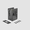 Onward Pocket Door Pull Rectangular Privacy .webp