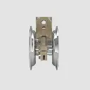 Onward Pocket Door Pull Round-Privacy Pol Chrome