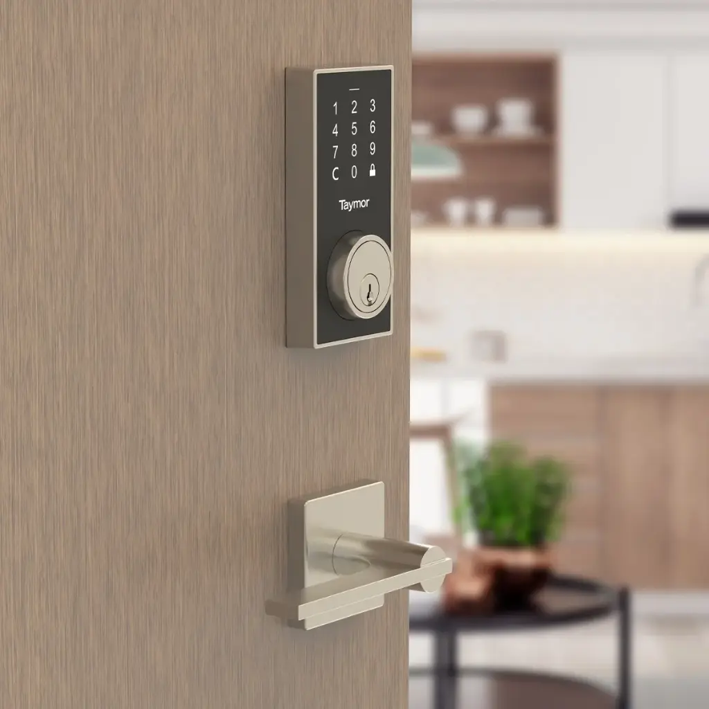 Taymor Centinel 3 Digital Deadbolt-Satin Nickel