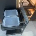 JAIPUR Pull-Out Magic Corner Baskets