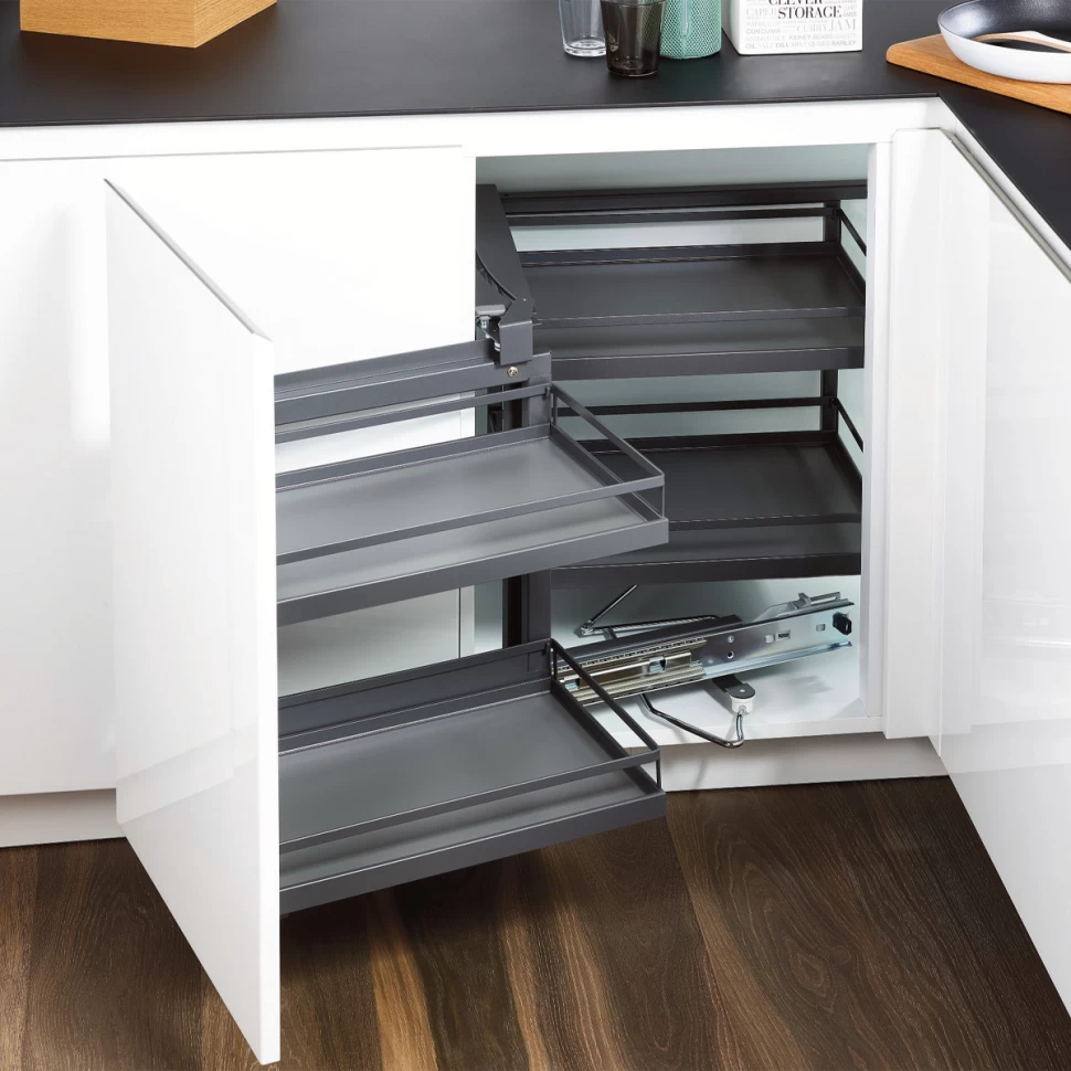 MAIA Pull-Out Magic Corner Baskets